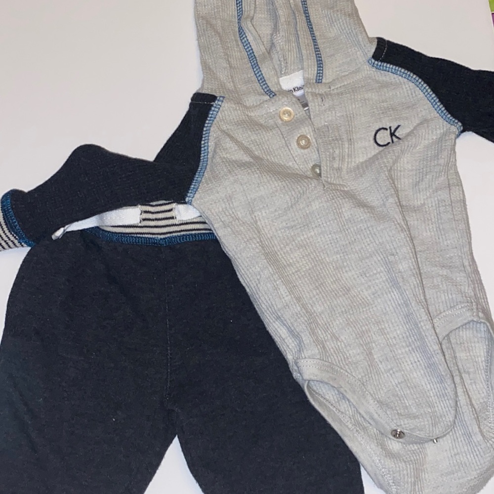 Calvin Klein Baby Winter set